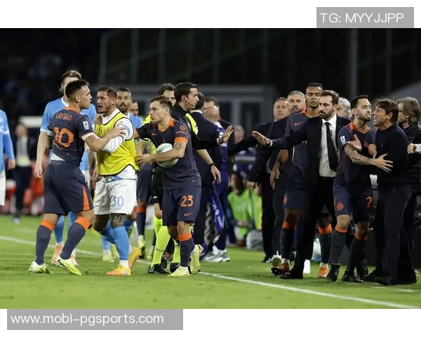 劳塔罗调侃孔蒂引发争执孔蒂怒怼笑个屁引发热议